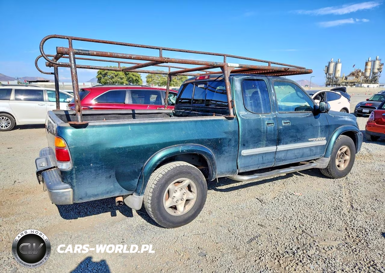 2003 Toyota Tundra Access Cab Sr5 VIN:5TBRT34153S437117 - 3