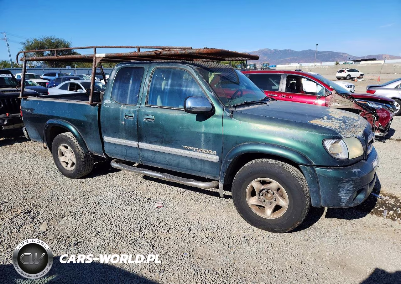 2003 Toyota Tundra Access Cab Sr5 VIN:5TBRT34153S437117 - 4