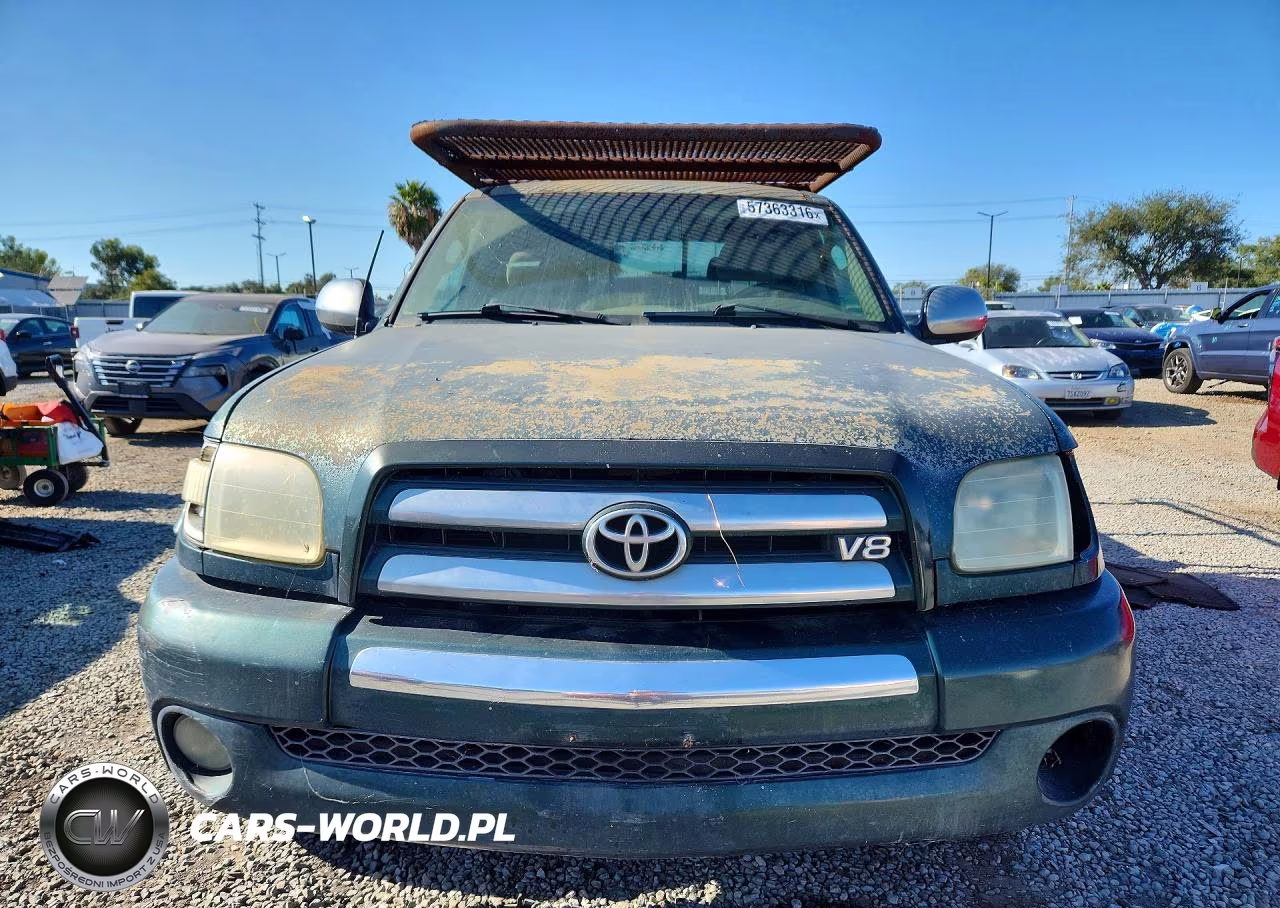 2003 Toyota Tundra Access Cab Sr5 VIN:5TBRT34153S437117 - 5