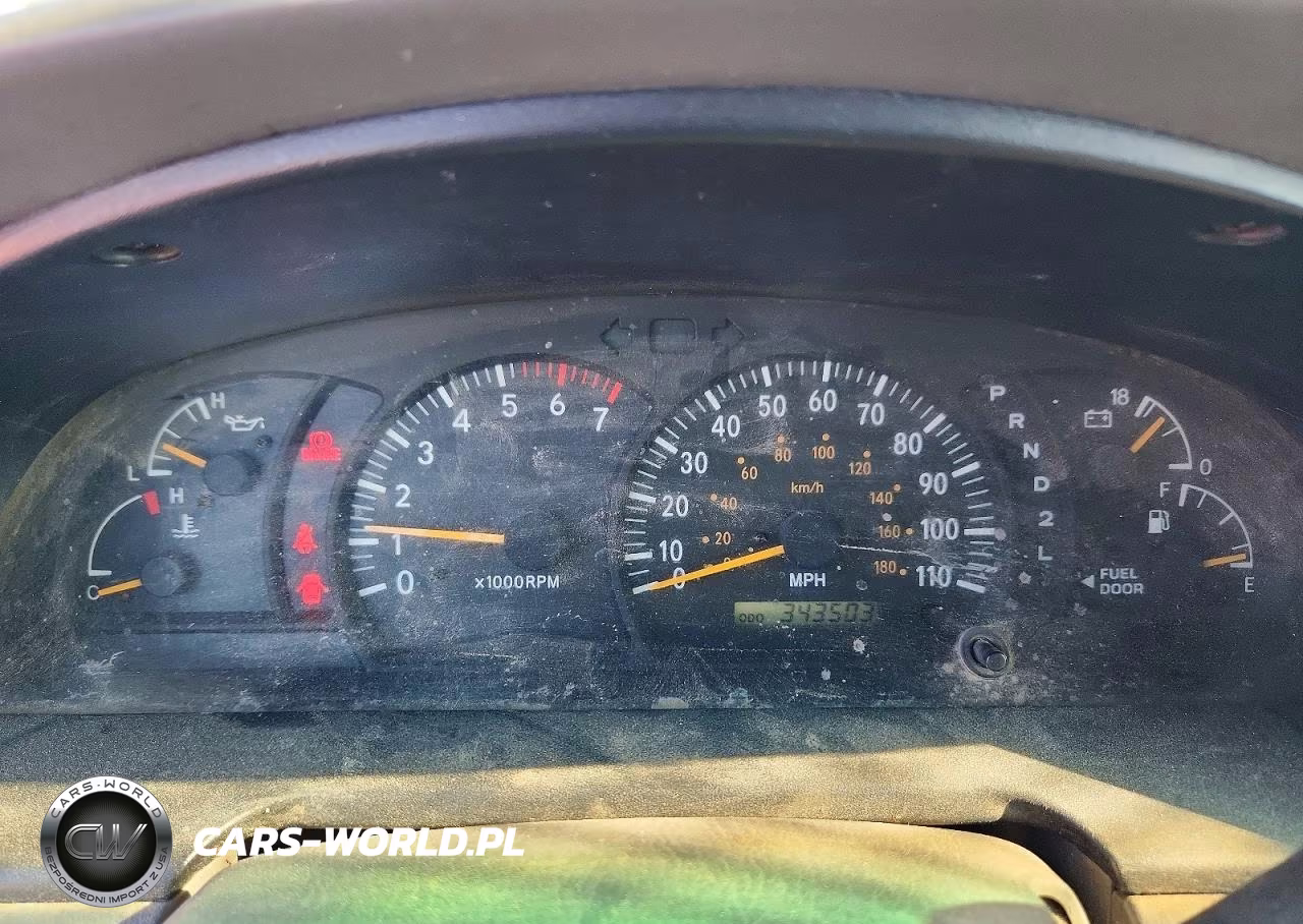 2003 Toyota Tundra Access Cab Sr5 VIN:5TBRT34153S437117 - 9