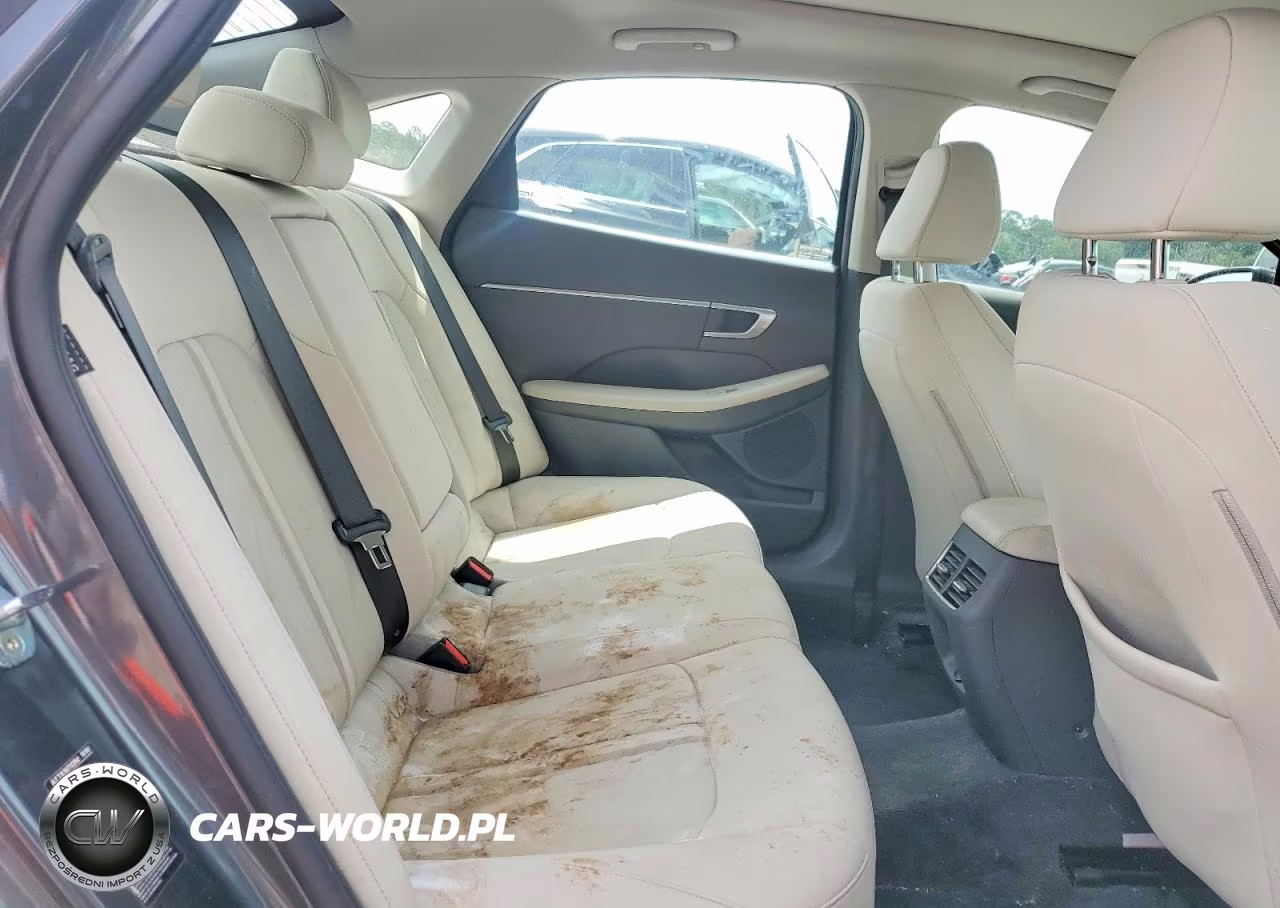2022 Hyundai Sonata Sel VIN:KMHL14JA0NA206005 - 10
