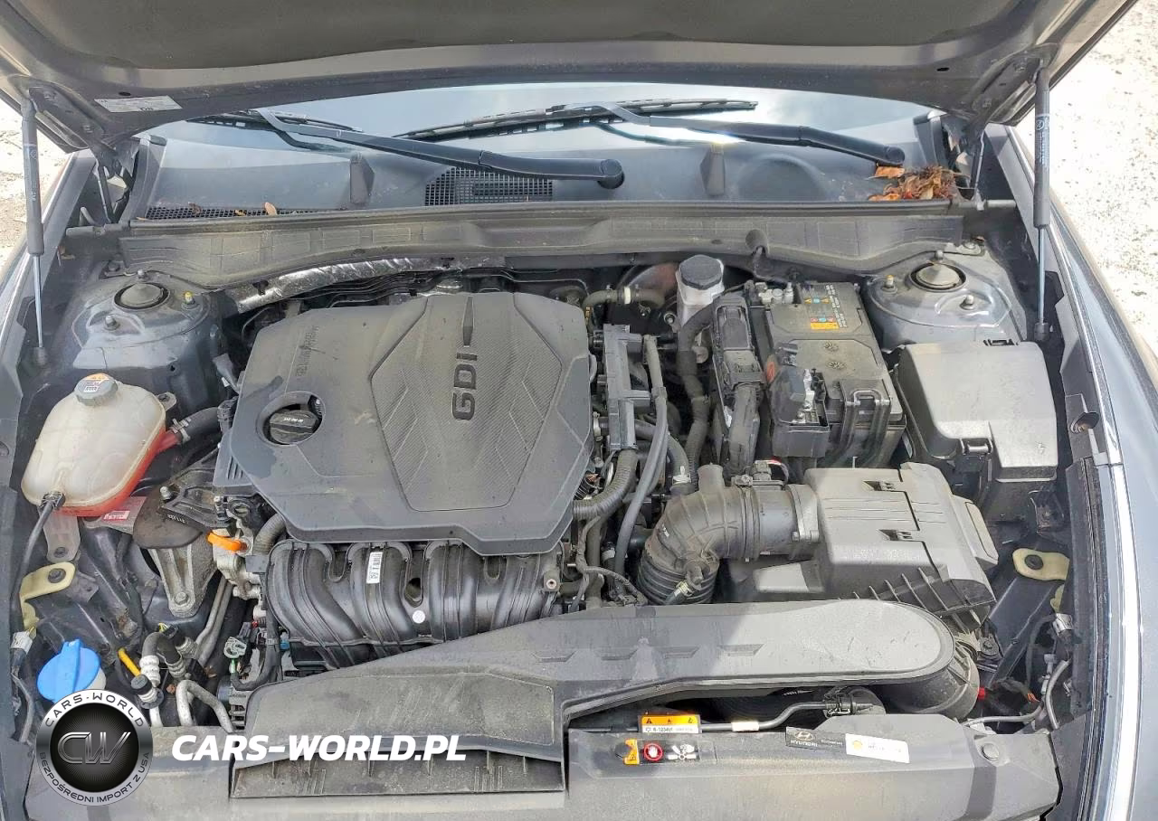2022 Hyundai Sonata Sel VIN:KMHL14JA0NA206005 - 11