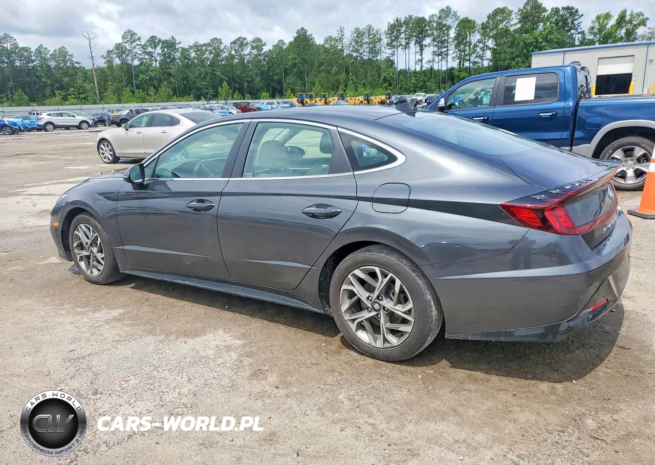 2022 Hyundai Sonata Sel VIN:KMHL14JA0NA206005 - 2