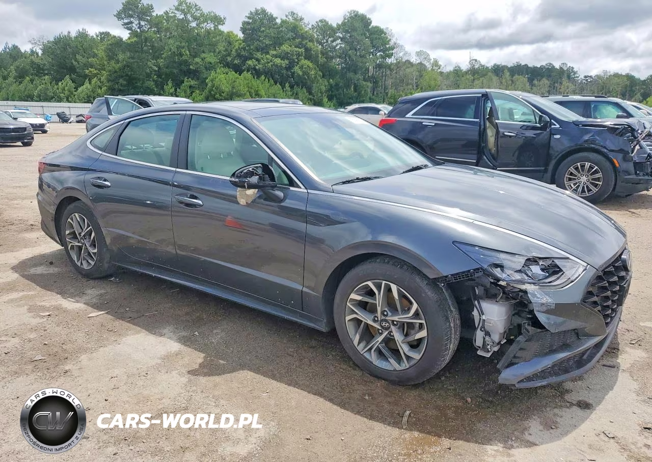 2022 Hyundai Sonata Sel VIN:KMHL14JA0NA206005 - 4