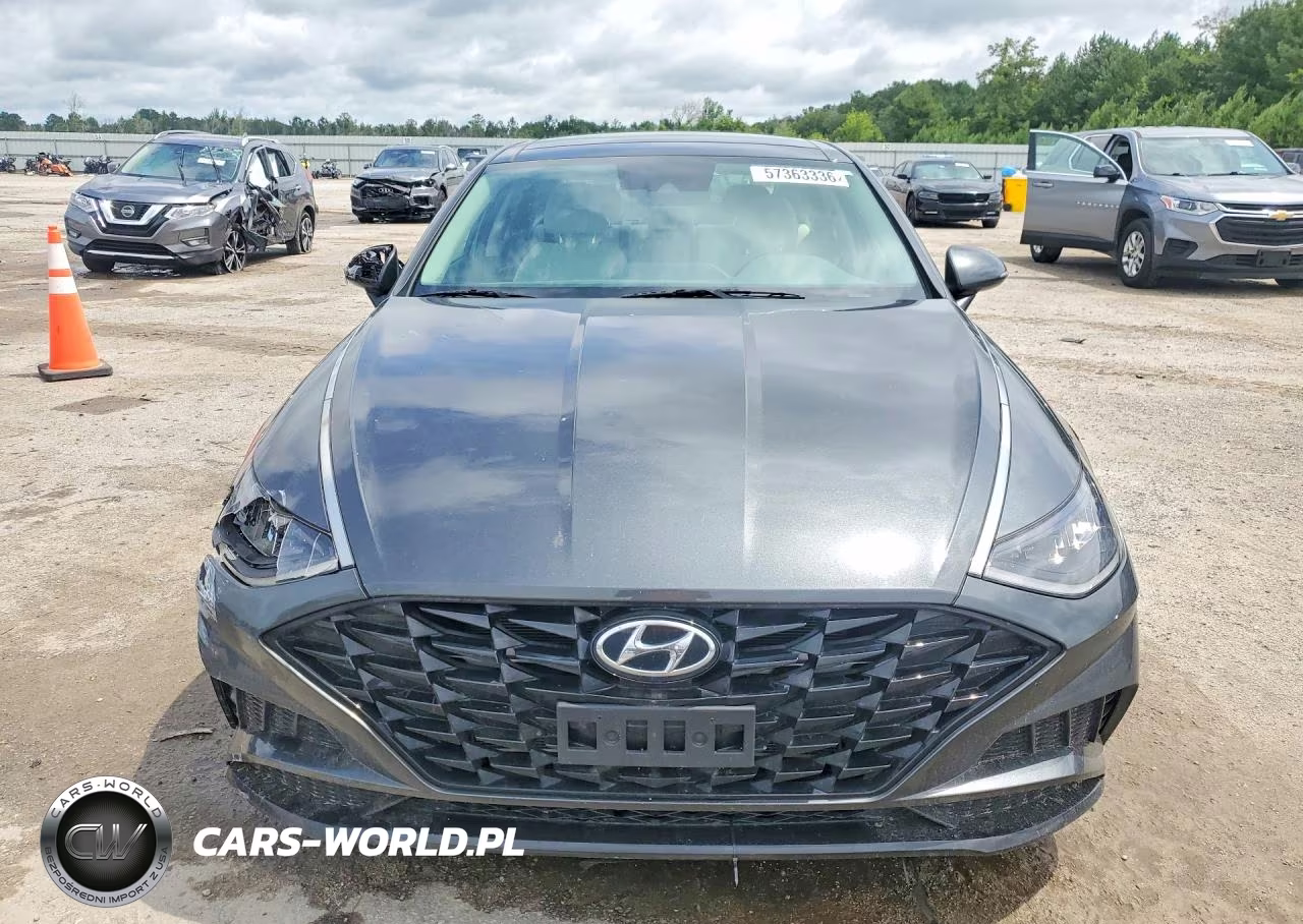 2022 Hyundai Sonata Sel VIN:KMHL14JA0NA206005 - 5