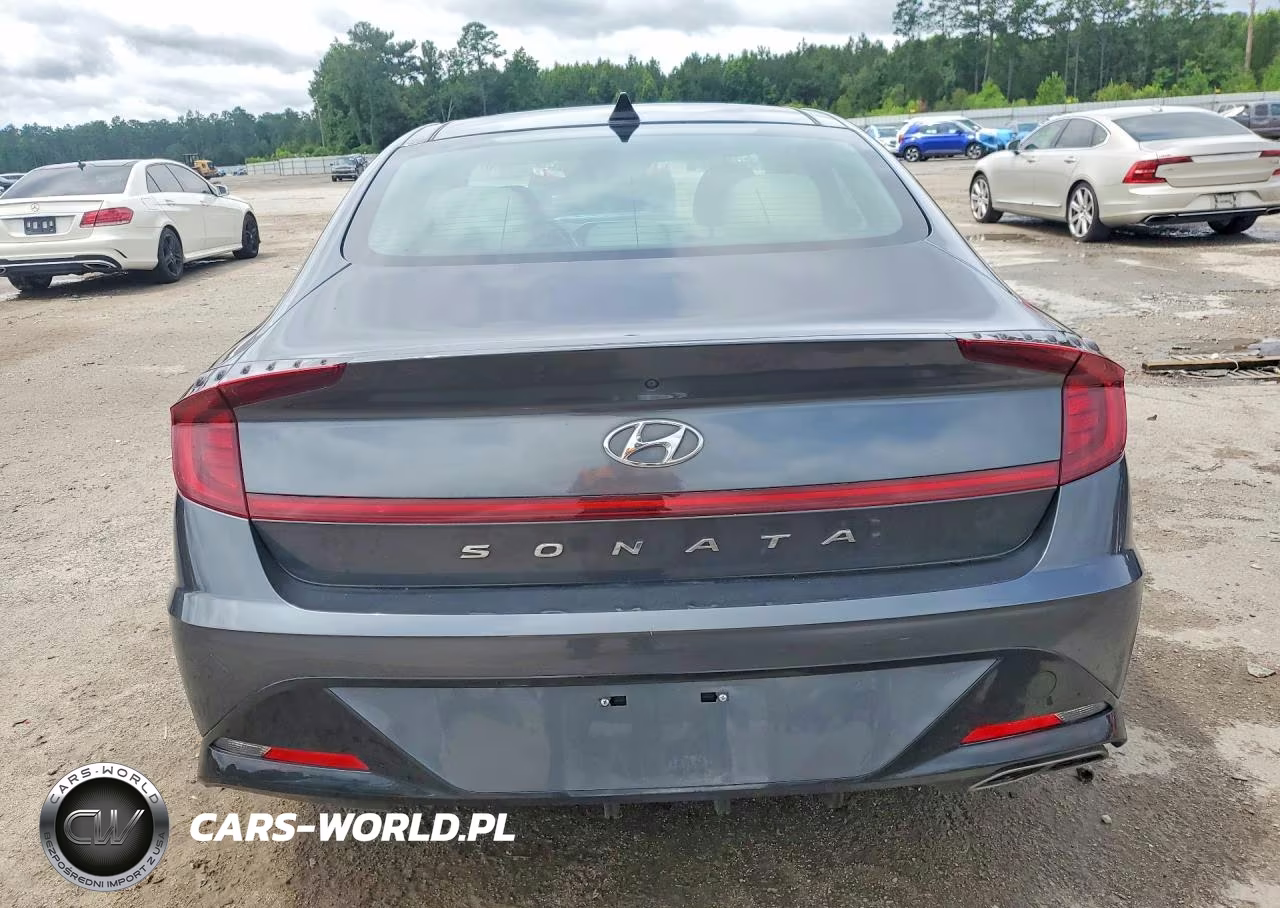 2022 Hyundai Sonata Sel VIN:KMHL14JA0NA206005 - 6