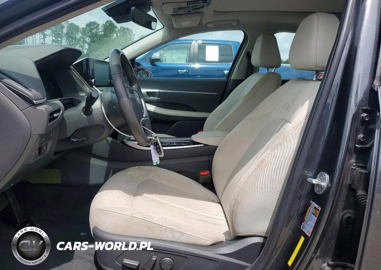 2022 Hyundai Sonata Sel VIN:KMHL14JA0NA206005 - 7