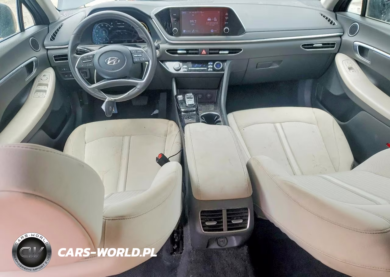 2022 Hyundai Sonata Sel VIN:KMHL14JA0NA206005 - 8