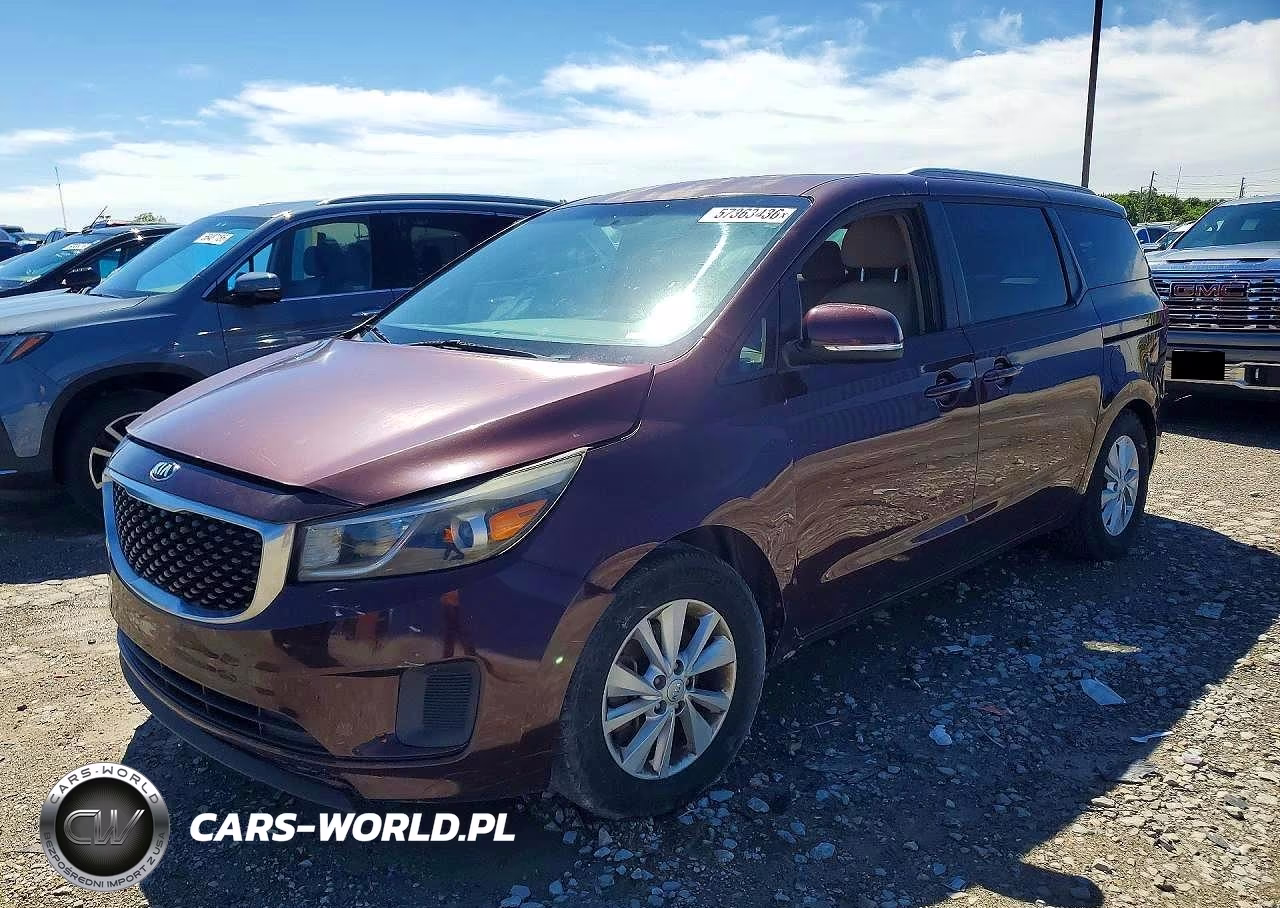 2015 Kia Sedona Lx