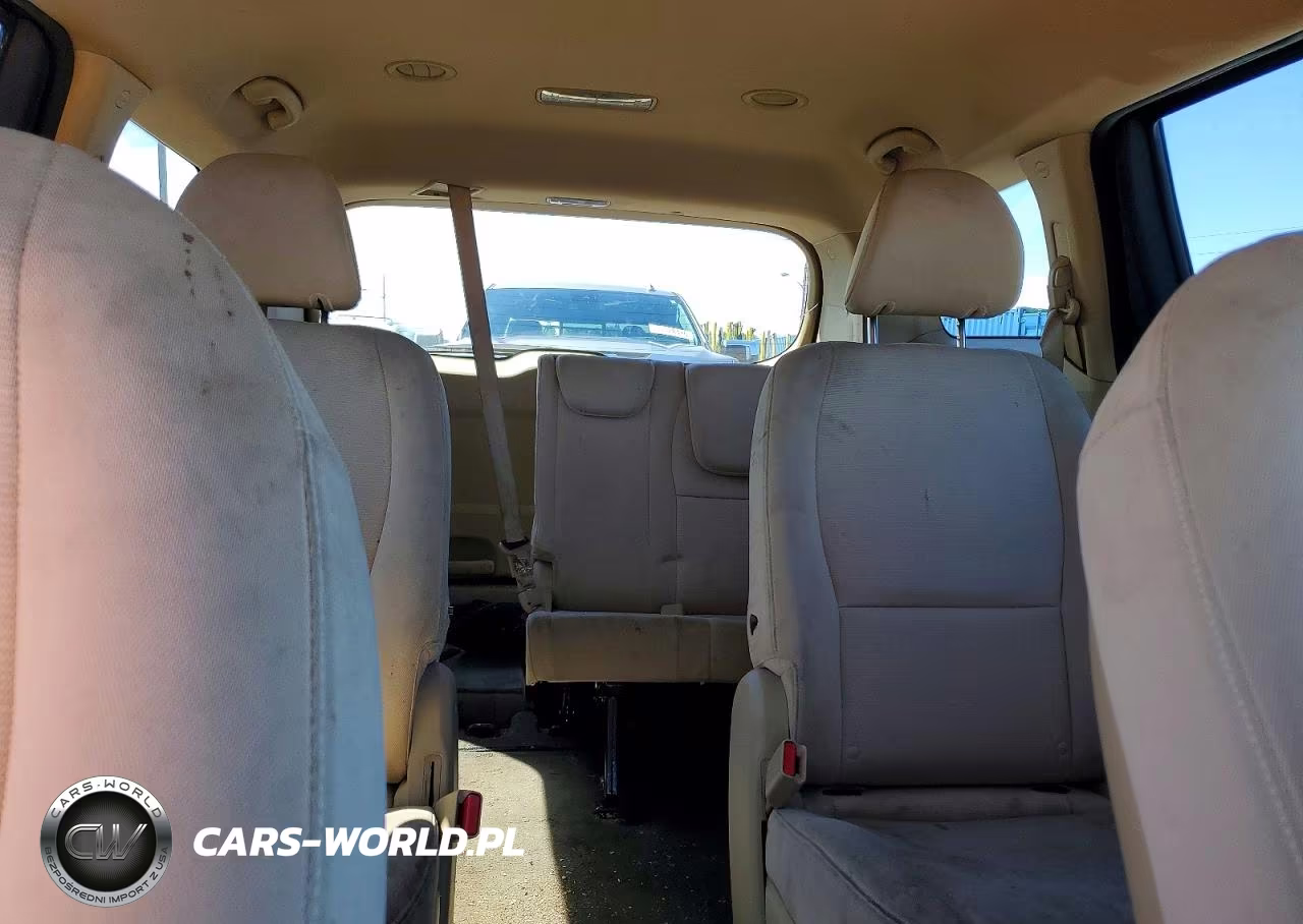 2015 Kia Sedona Lx VIN:KNDMB5C18F6043083 - 10