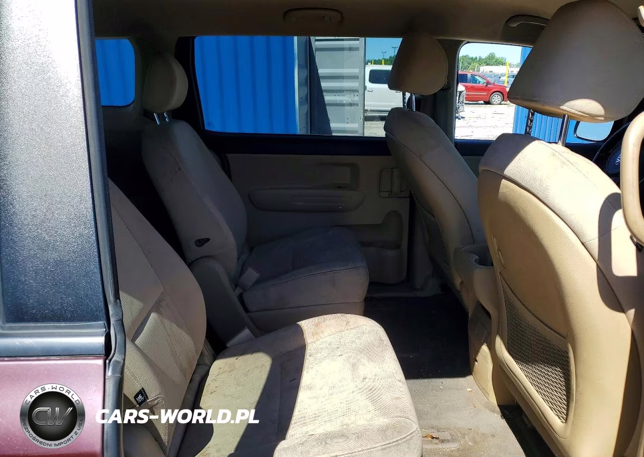 2015 Kia Sedona Lx VIN:KNDMB5C18F6043083 - 11