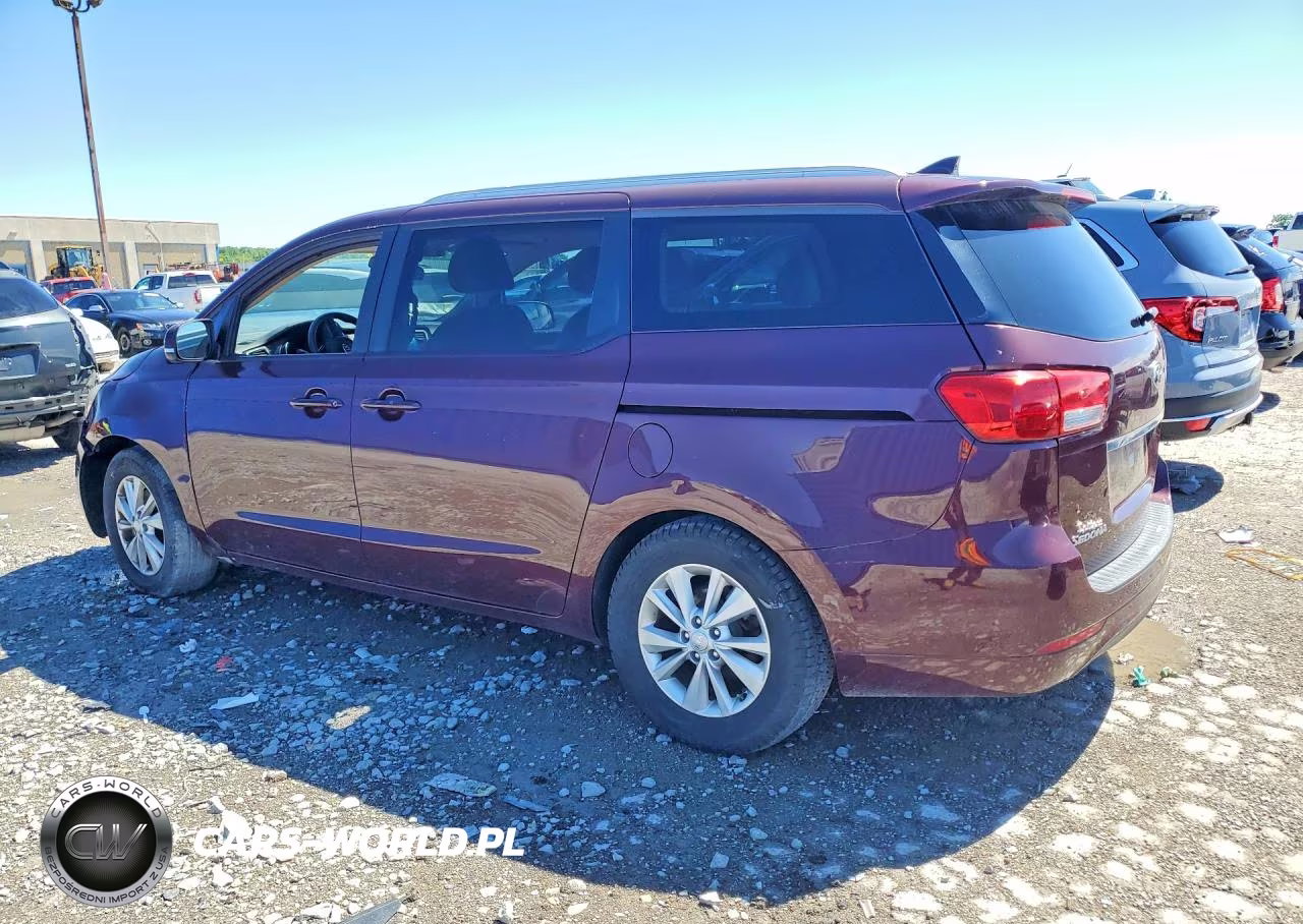 2015 Kia Sedona Lx VIN:KNDMB5C18F6043083 - 2