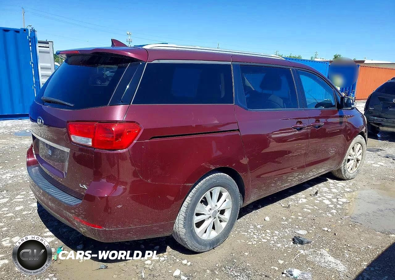2015 Kia Sedona Lx VIN:KNDMB5C18F6043083 - 3