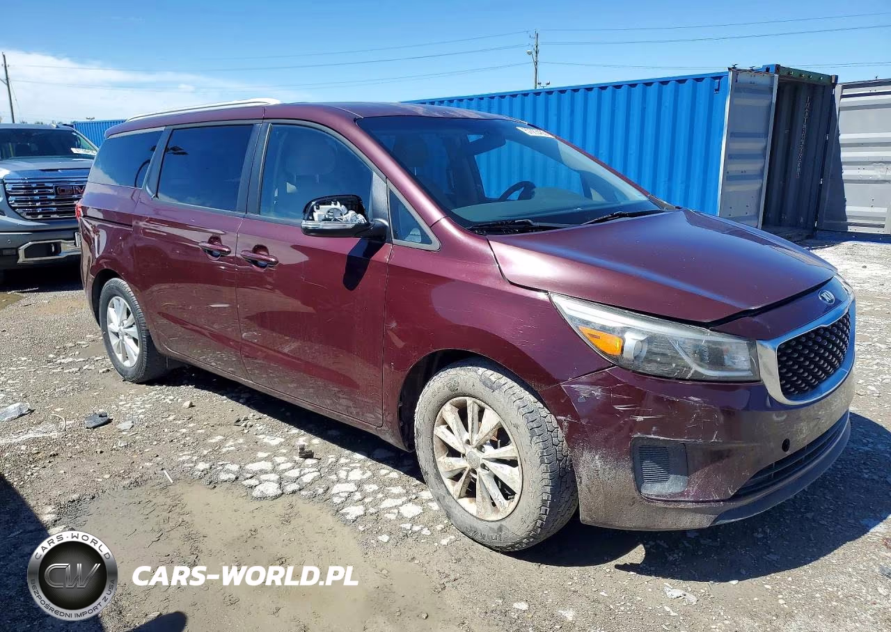 2015 Kia Sedona Lx VIN:KNDMB5C18F6043083 - 4