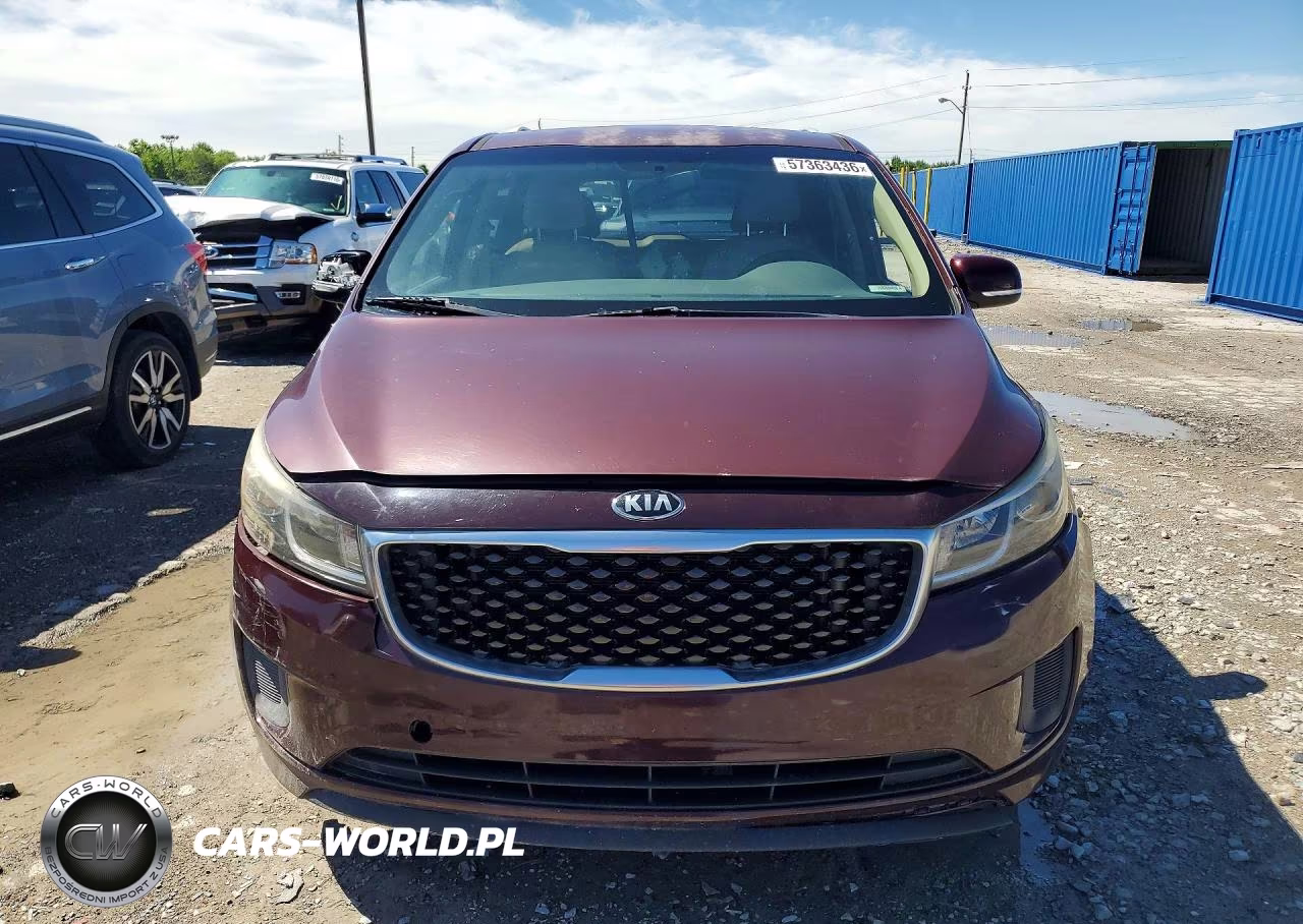2015 Kia Sedona Lx VIN:KNDMB5C18F6043083 - 5