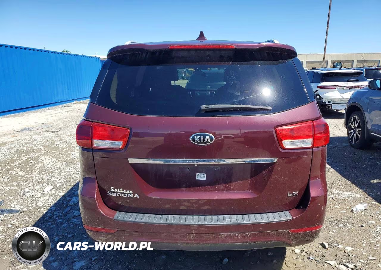 2015 Kia Sedona Lx VIN:KNDMB5C18F6043083 - 6