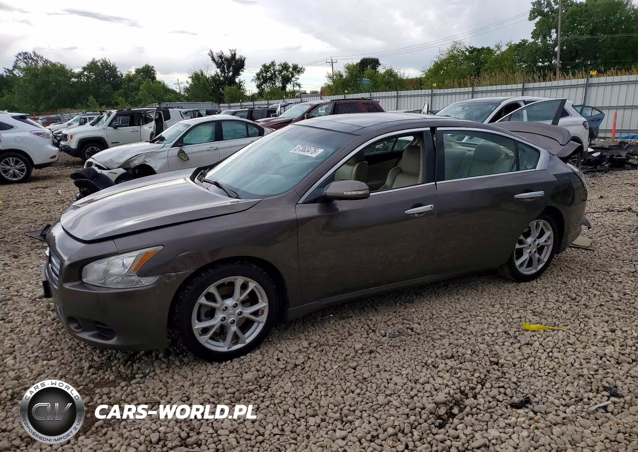2013 Nissan Maxima 3.5 S