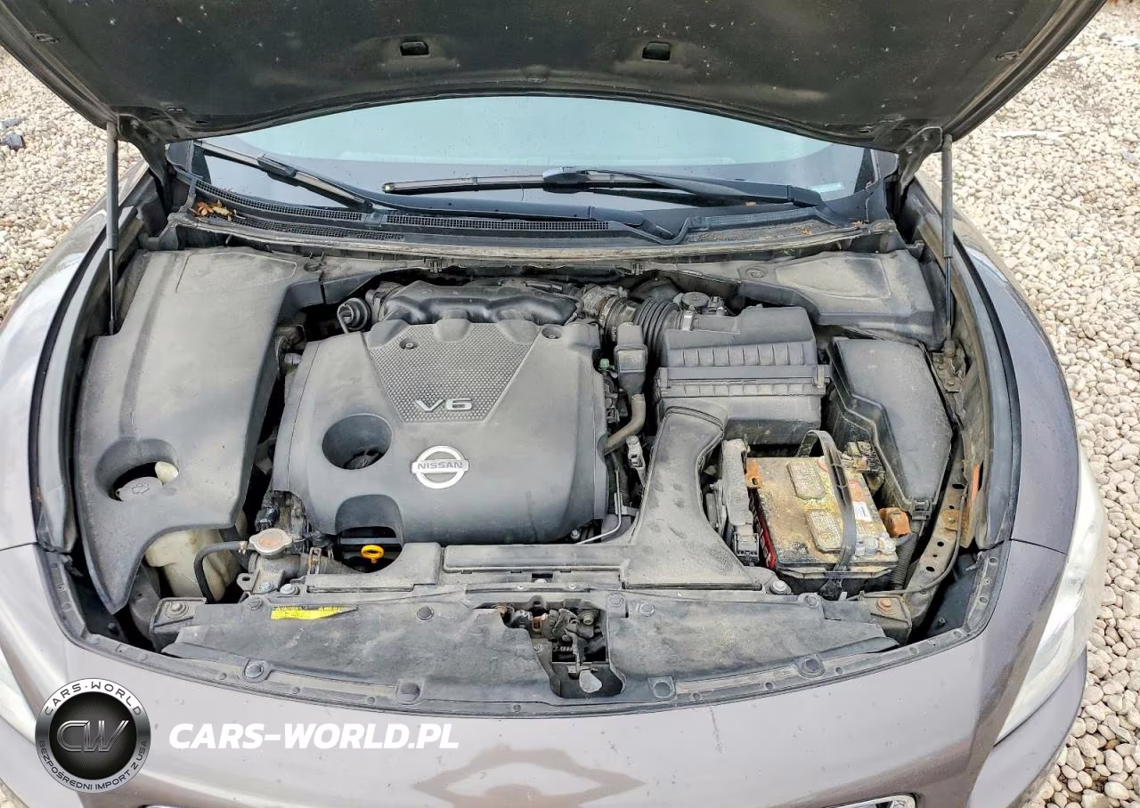 2013 Nissan Maxima 3.5 S VIN:1N4AA5APXDC845412 - 11