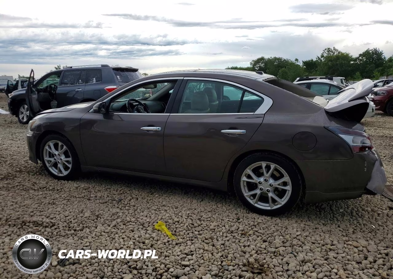 2013 Nissan Maxima 3.5 S VIN:1N4AA5APXDC845412 - 2