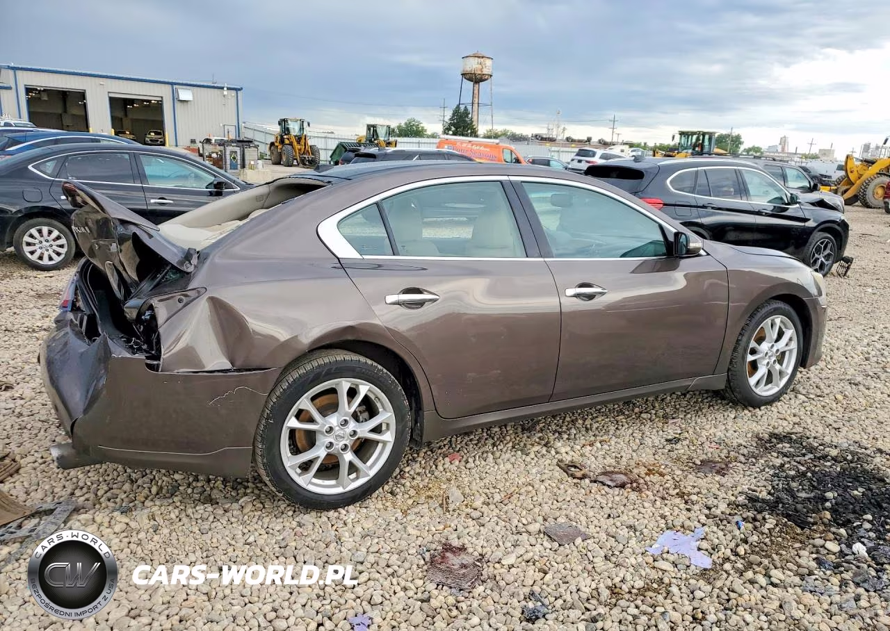 2013 Nissan Maxima 3.5 S VIN:1N4AA5APXDC845412 - 3