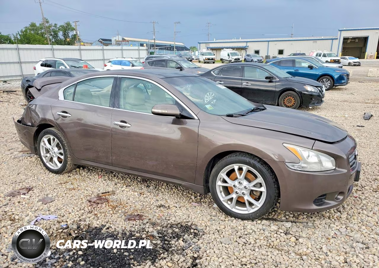 2013 Nissan Maxima 3.5 S VIN:1N4AA5APXDC845412 - 4