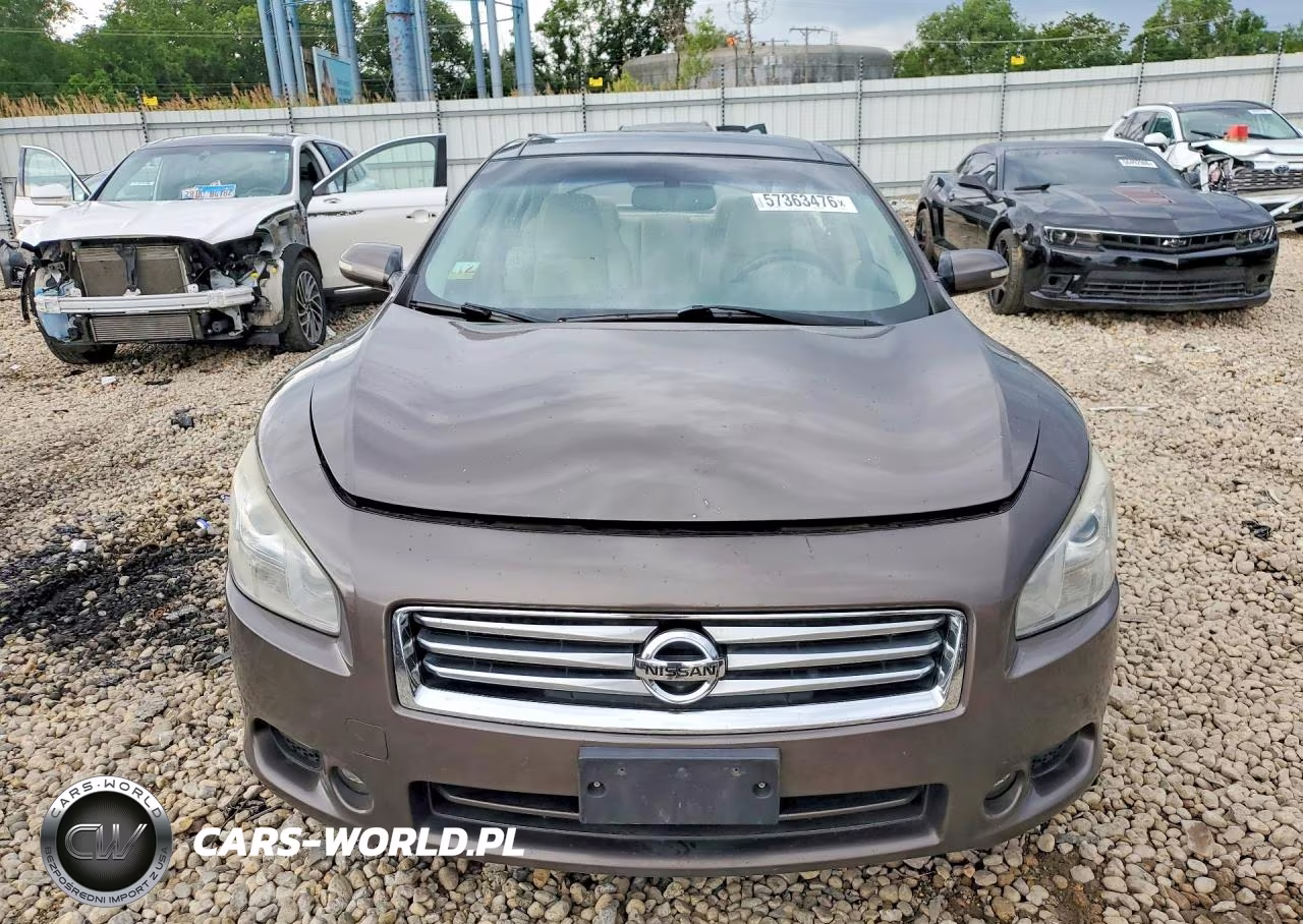 2013 Nissan Maxima 3.5 S VIN:1N4AA5APXDC845412 - 5
