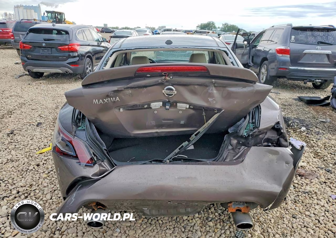 2013 Nissan Maxima 3.5 S VIN:1N4AA5APXDC845412 - 6