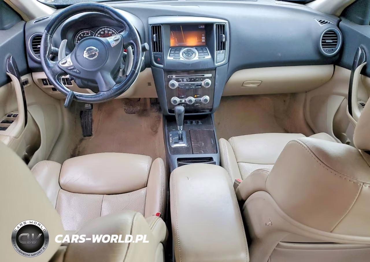 2013 Nissan Maxima 3.5 S VIN:1N4AA5APXDC845412 - 8