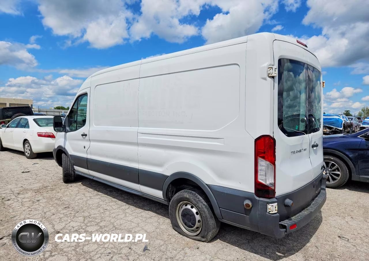 2017 Ford Transit T-150 VIN:1FTYE2CM7HKA05257 - 2