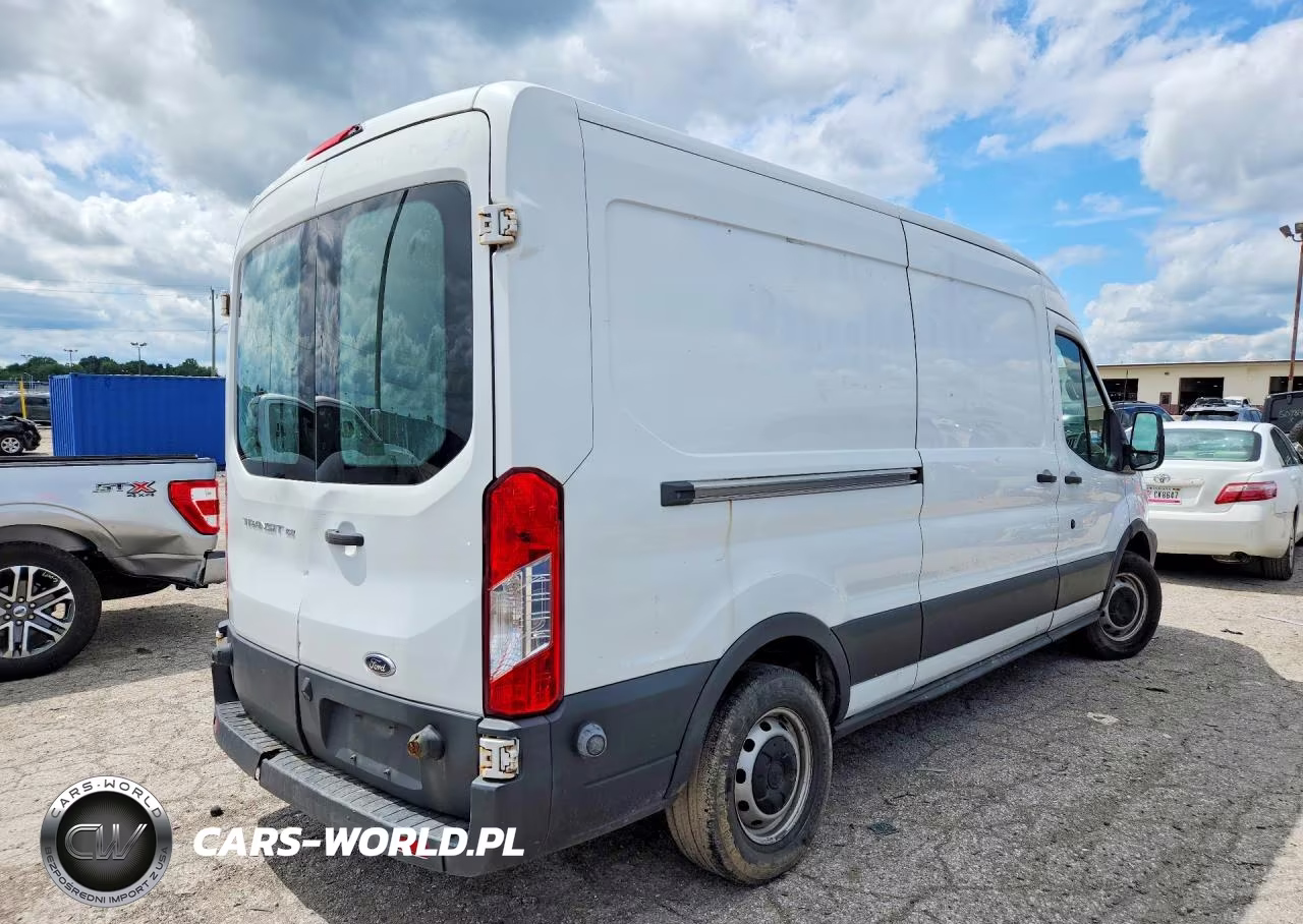 2017 Ford Transit T-150 VIN:1FTYE2CM7HKA05257 - 3