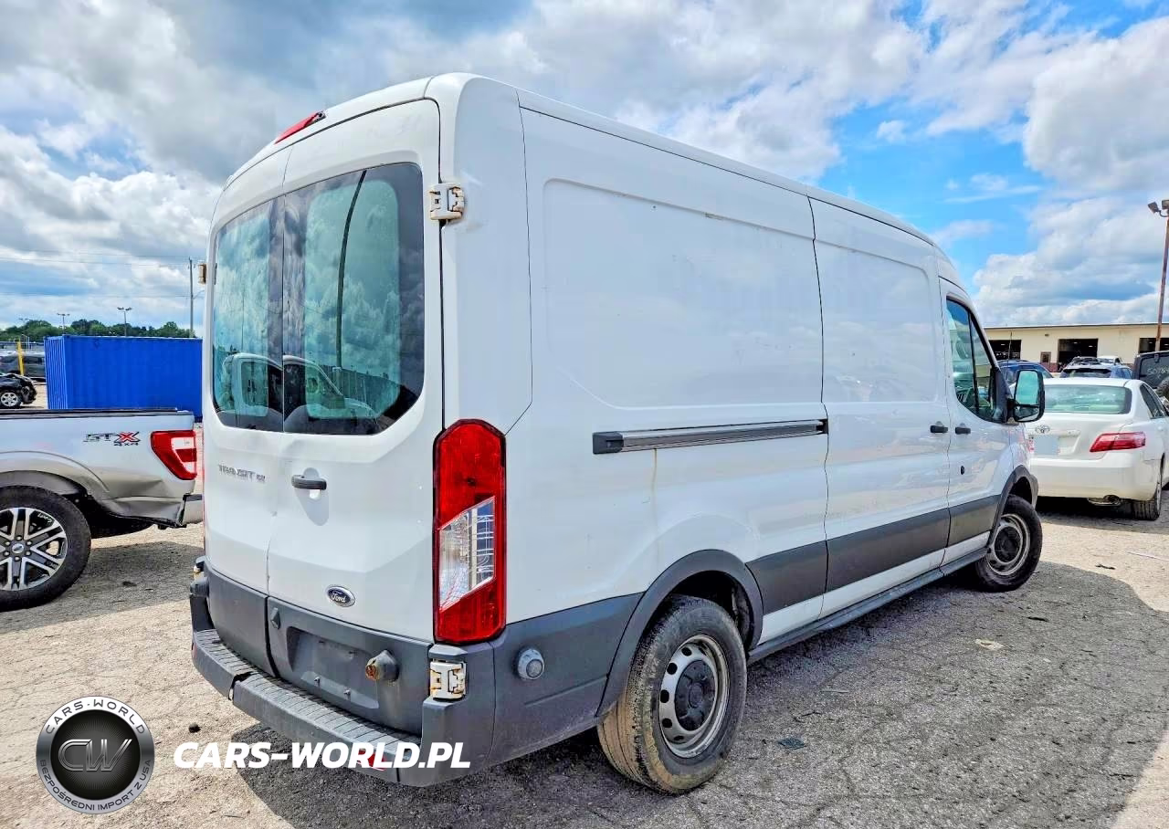 2017 Ford Transit T-150 VIN:1FTYE2CM7HKA05257 - 4