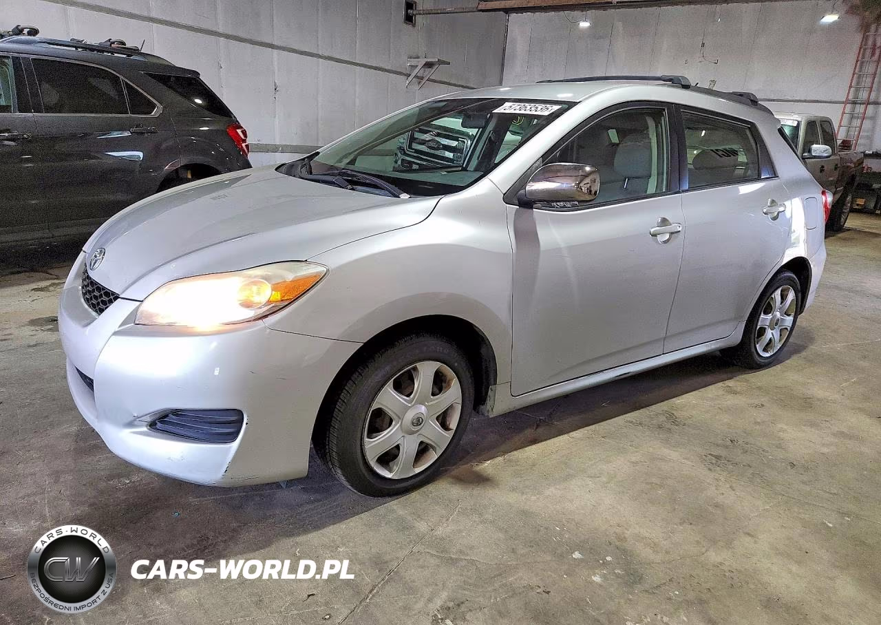 2009 Toyota Matrix Base – zdjęcie 1 z 12
