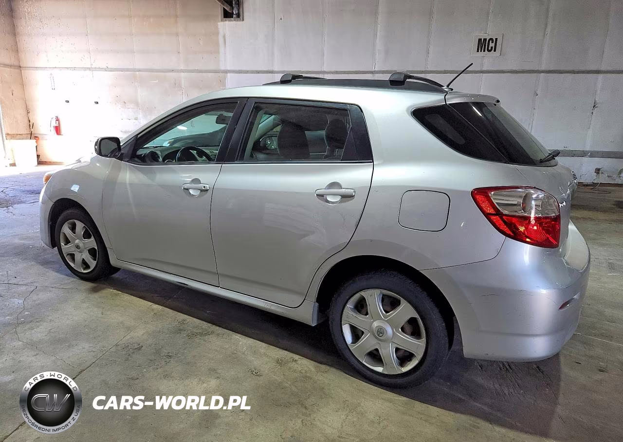 2009 Toyota Matrix Base VIN:2T1KU40E29C027610 - 2