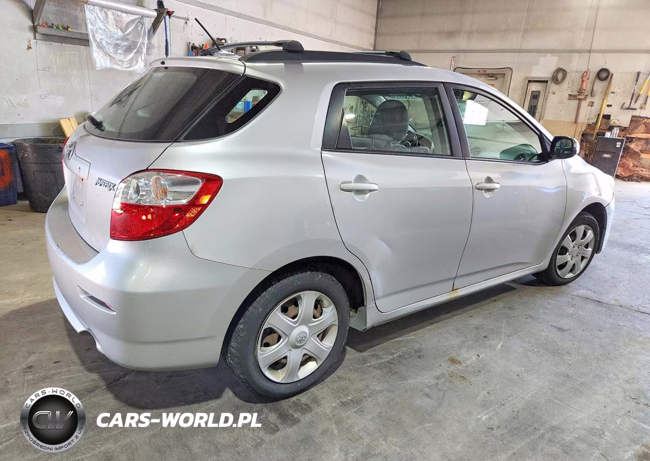 2009 Toyota Matrix Base VIN:2T1KU40E29C027610 - 3