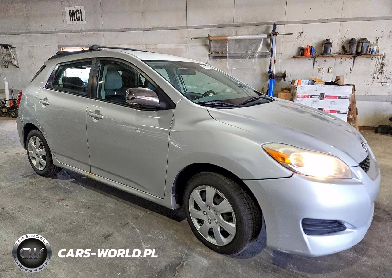 2009 Toyota Matrix Base VIN:2T1KU40E29C027610 - 4
