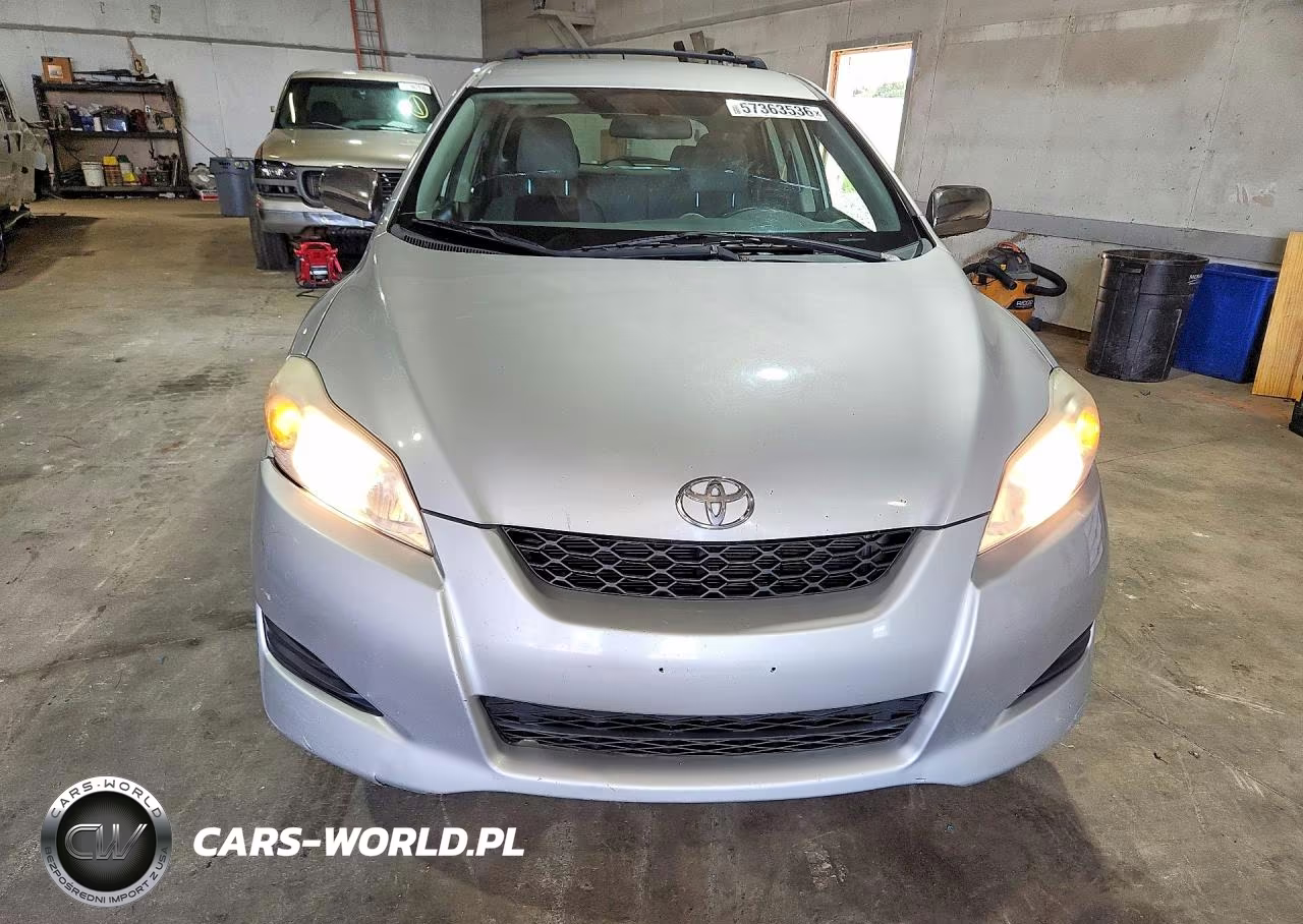 2009 Toyota Matrix Base VIN:2T1KU40E29C027610 - 5