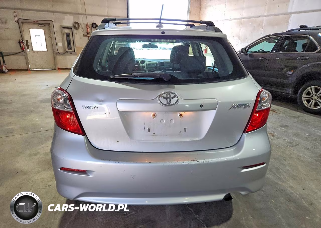 2009 Toyota Matrix Base VIN:2T1KU40E29C027610 - 6