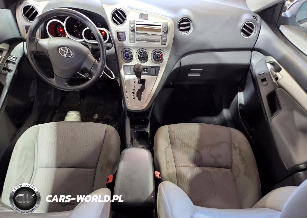 2009 Toyota Matrix Base VIN:2T1KU40E29C027610 - 8