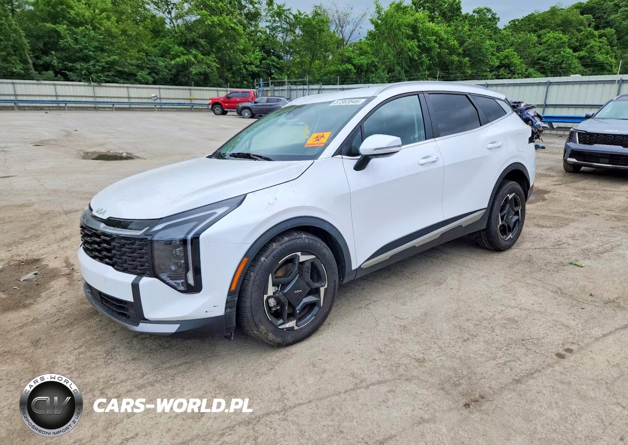 2026 Kia Sportage Ex – zdjęcie 1 z 13