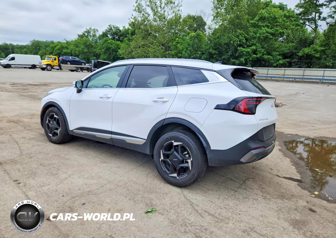 2026 Kia Sportage Ex VIN:5XYK3CDF2TG380781 - 2