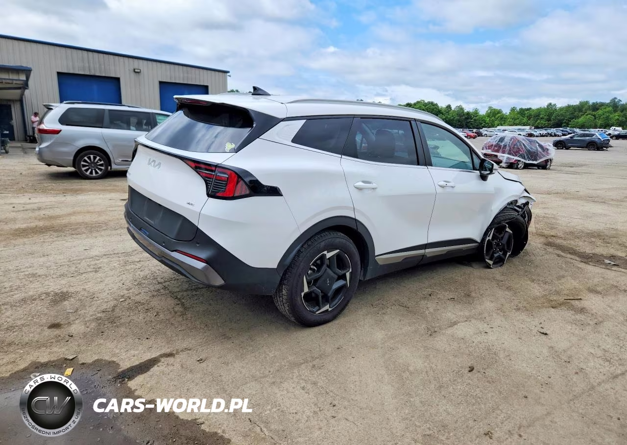 2026 Kia Sportage Ex VIN:5XYK3CDF2TG380781 - 3