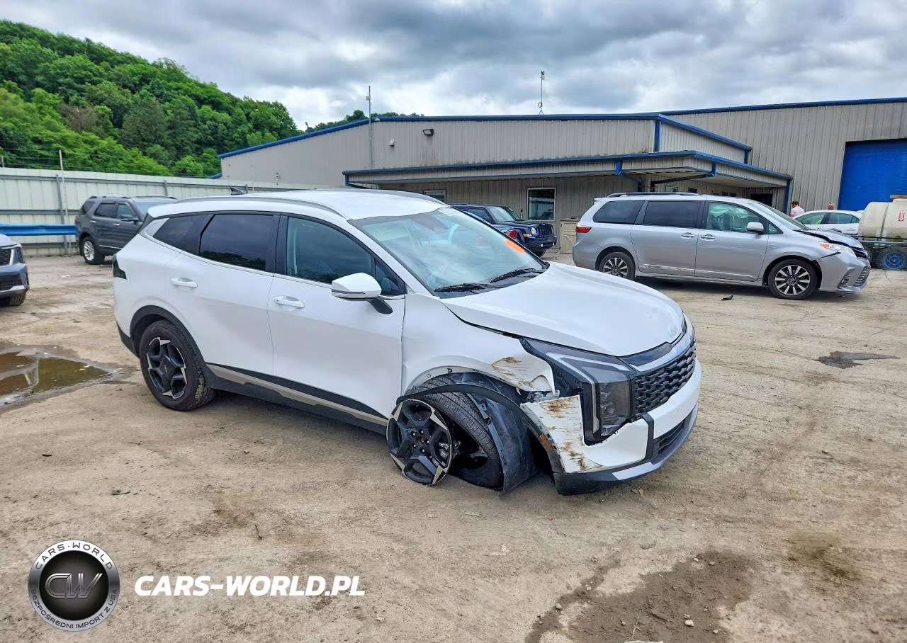 2026 Kia Sportage Ex VIN:5XYK3CDF2TG380781 - 4