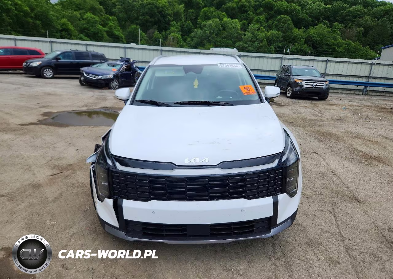 2026 Kia Sportage Ex VIN:5XYK3CDF2TG380781 - 5