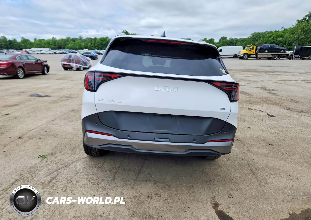 2026 Kia Sportage Ex VIN:5XYK3CDF2TG380781 - 6