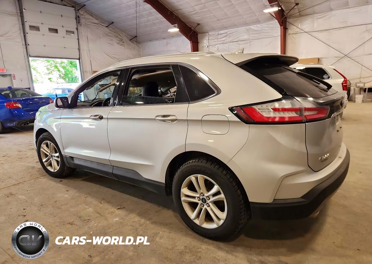 2019 Ford Edge Sel VIN:2FMPK4J96KBB39916 - 2