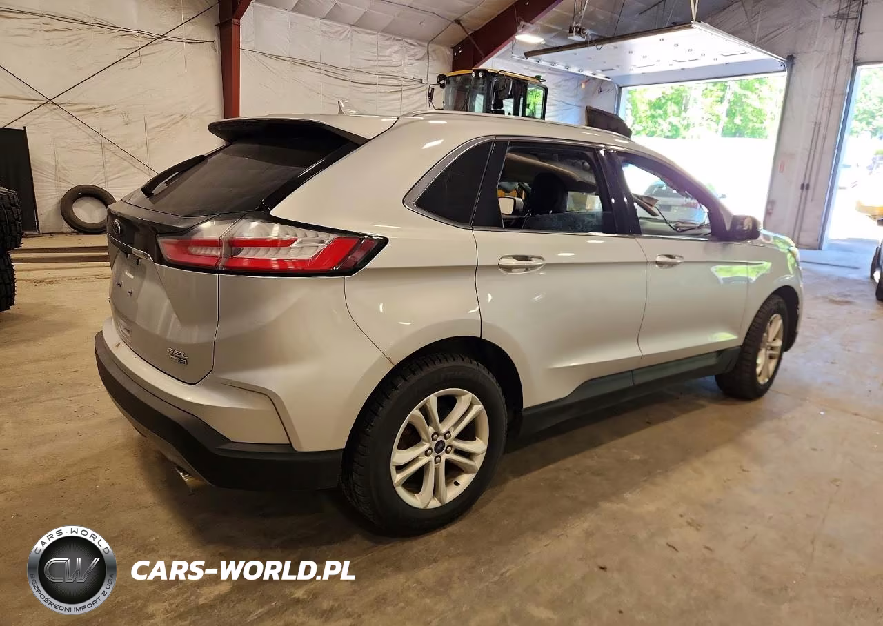 2019 Ford Edge Sel VIN:2FMPK4J96KBB39916 - 3