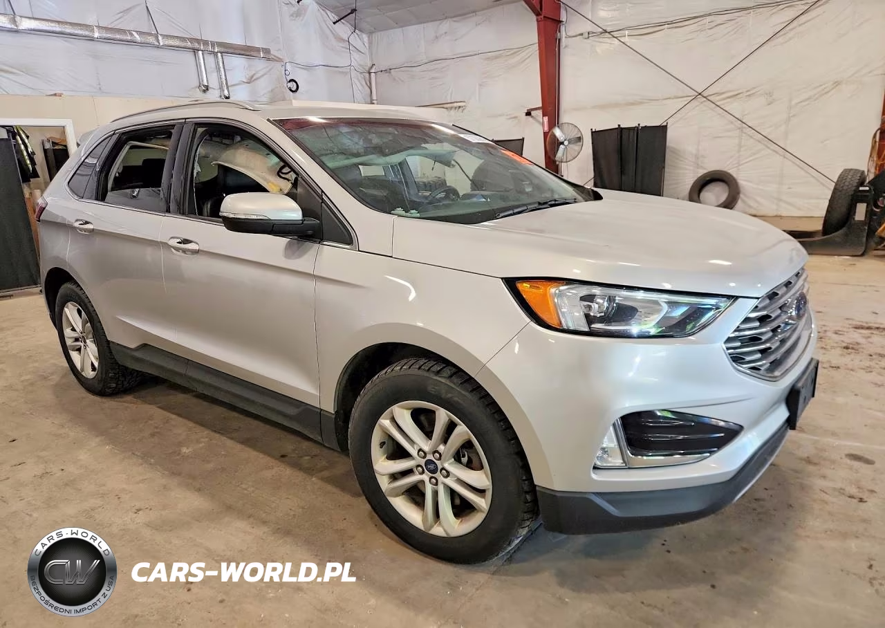 2019 Ford Edge Sel VIN:2FMPK4J96KBB39916 - 4