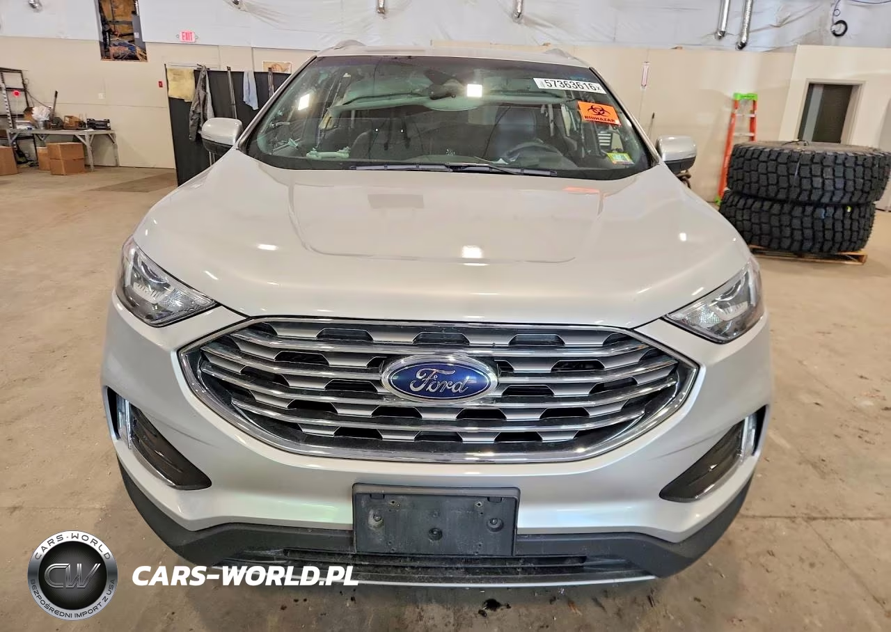 2019 Ford Edge Sel VIN:2FMPK4J96KBB39916 - 5