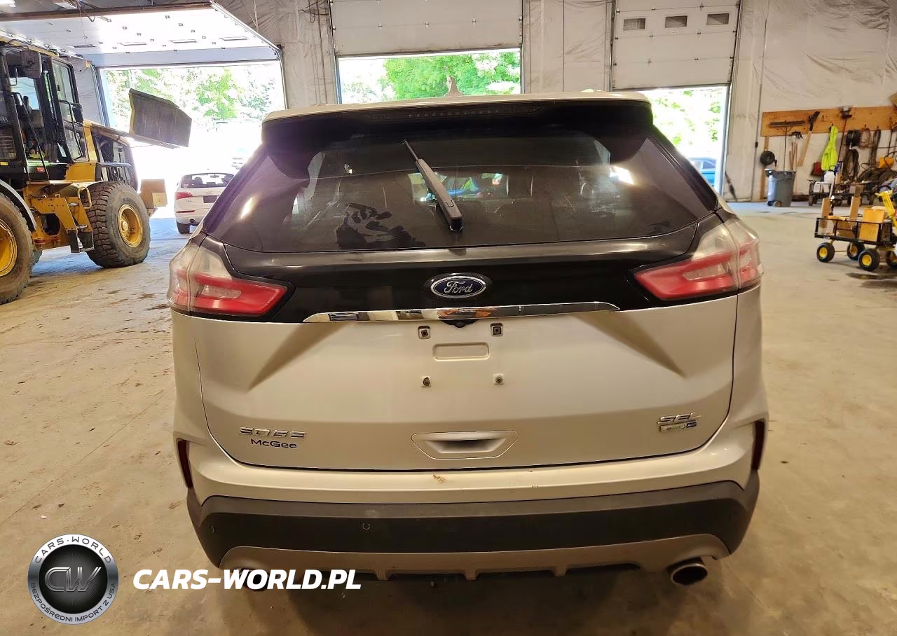 2019 Ford Edge Sel VIN:2FMPK4J96KBB39916 - 6