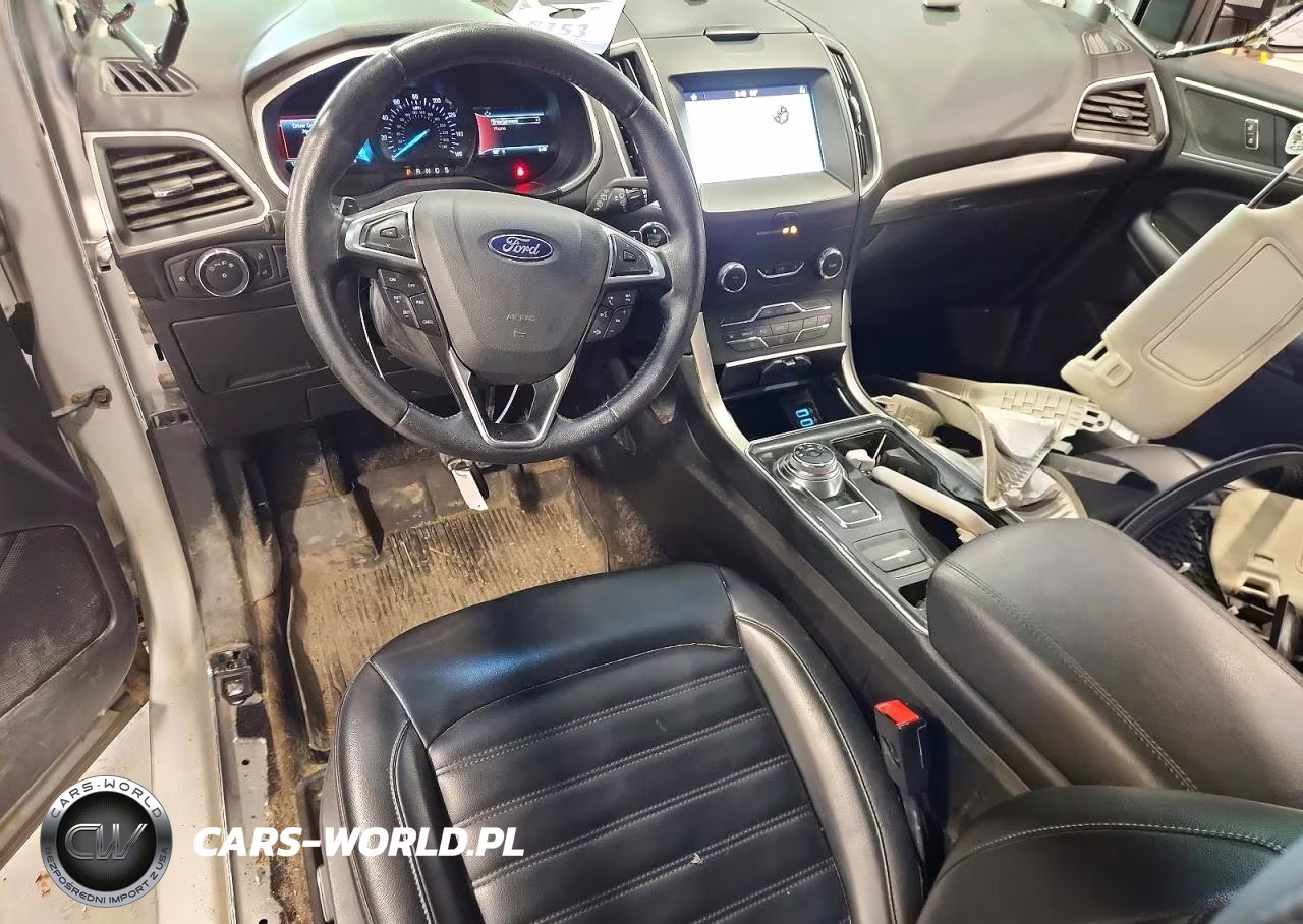 2019 Ford Edge Sel VIN:2FMPK4J96KBB39916 - 8